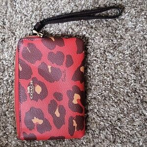 Small Coach wristlet